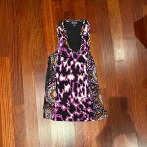 Hale Bob Colorful Racerback Tank Top